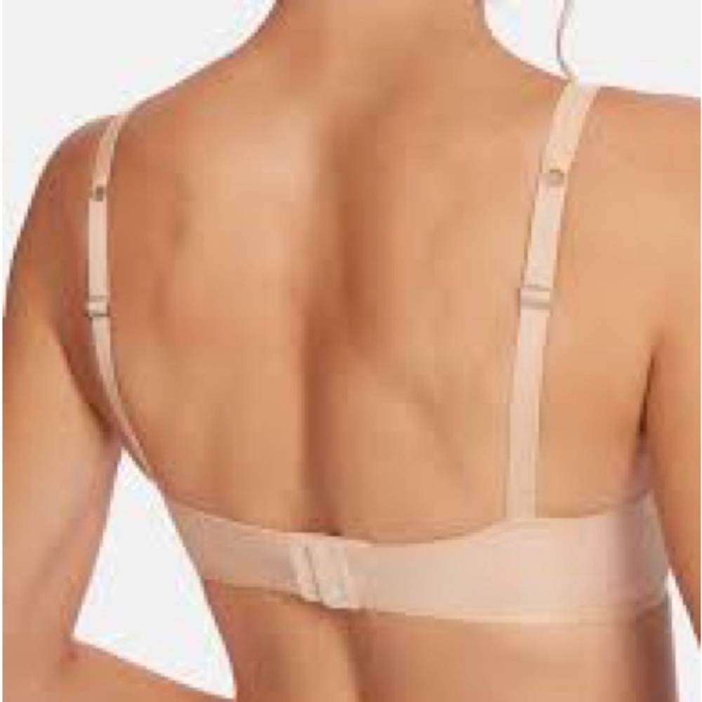 Wolford Skin 3W Wireless Nude Bralette/Bra Women's Size EU36/US6 EUC $130 - Picture 2 of 9